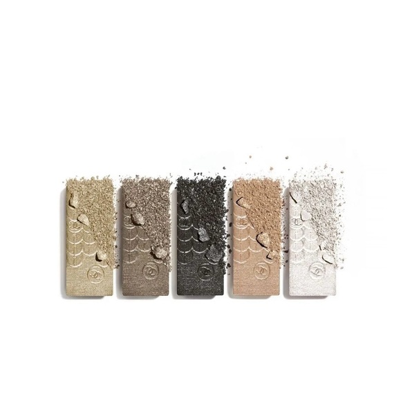 CHANEL Eyeshadow Palette - Gold, Black, Cream - Picture 3 of 6